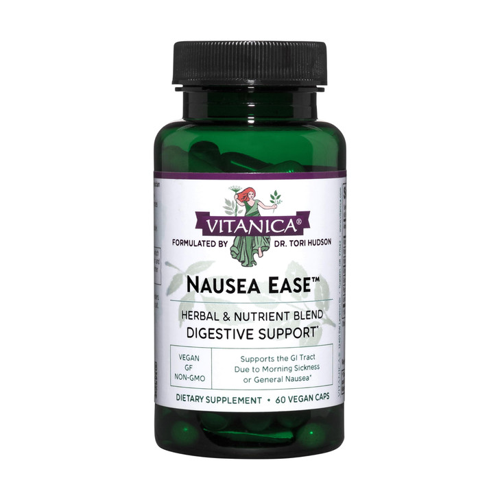 Vitanica Nausea Ease, Supports the GI Tract Due to Morning Sickness, Digestive