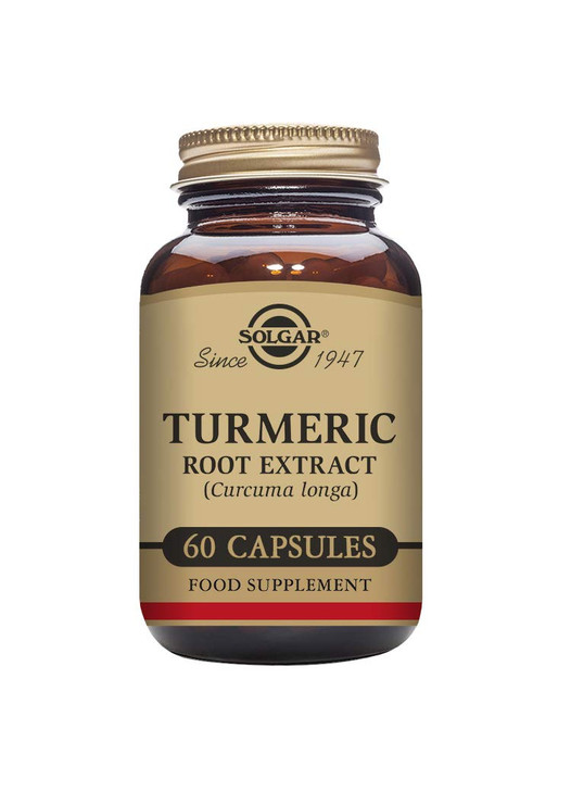 Solgar Standardized Turmeric Root Extract 400 mg, 60 Ct