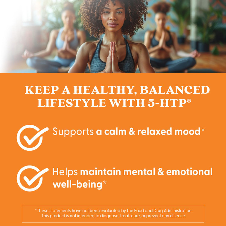 Doctors Best 5-HTP, Supports Mental & Emotional Well-Being, Non-GMO, Gluten