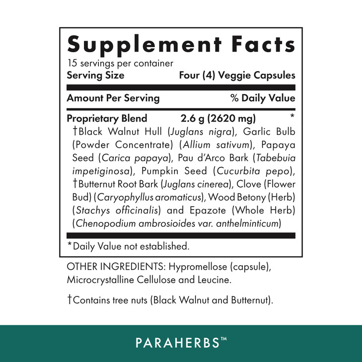 MICHAEL'S Health Naturopathic Programs Paraherbs