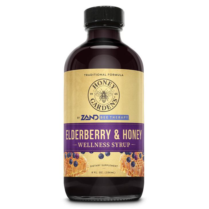 ZAND Elderberry & Honey Immune Syrup