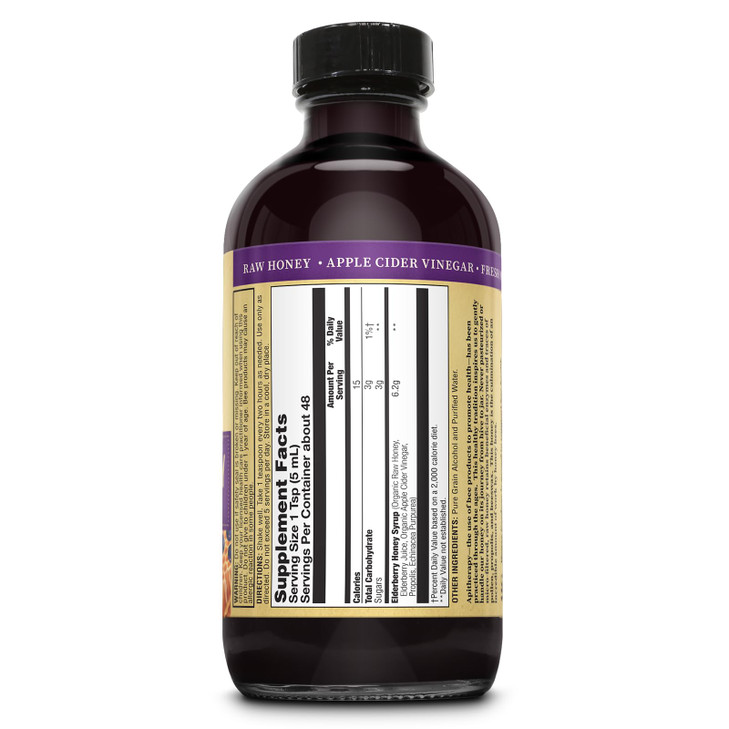 ZAND Elderberry & Honey Immune Syrup