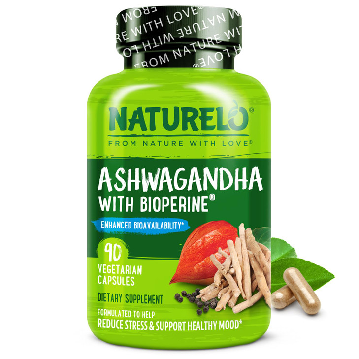 NATURELO Ashwagandha Organic Root Powder