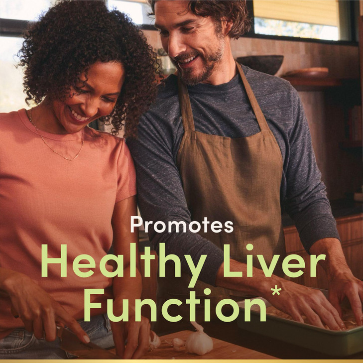Nature's Bounty Milk Thistle Capsules, Traditionally Used for Liver Health