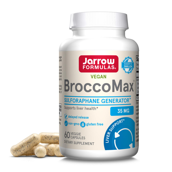 Jarrow Formulas BroccoMax Sulforaphane Generator 35 mg, Sulforaphane