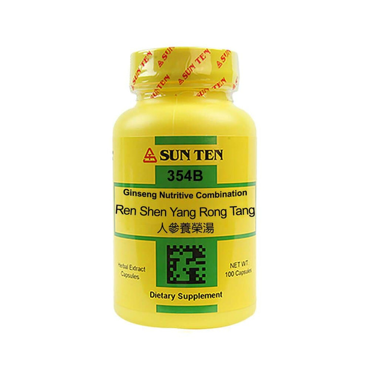 Sun Ten - Ginseng Nutritive Combination Capsules /