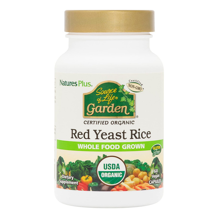 NaturesPlus Source of Life Garden Red Yeast Rice