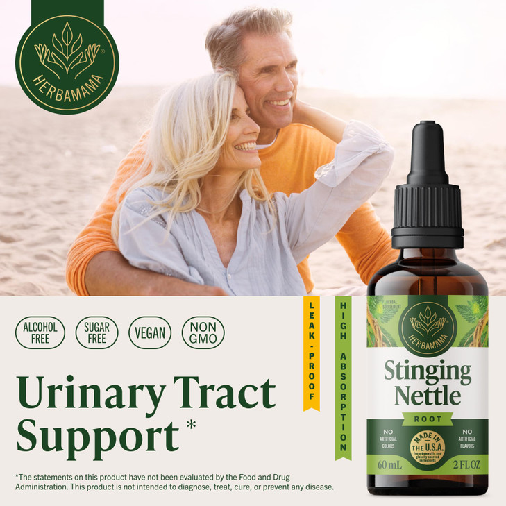 HERBAMAMA Stinging Nettle Tincture