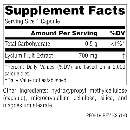 Planetary Herbals Goji Berry Full Spectrum 700mg, Botanical Elixir for Health