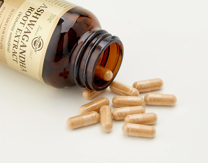 Solgar Ashwagandha Root Extract - 60 Vegetable Capsules