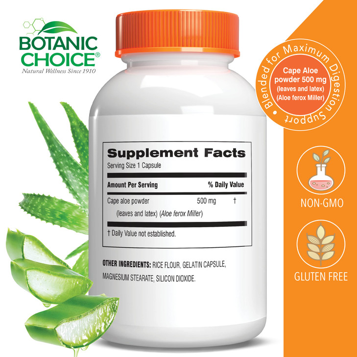 Aloe Vera- Leaf and Latex, Digestive, Liver, Stomach health-Contains Amino