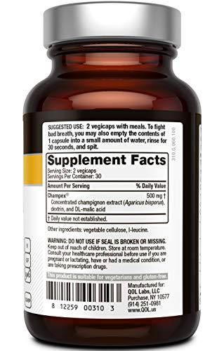 Quality of Life - Detoxification Support - Fight Bad Breath and Body Odor