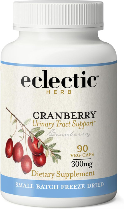 Eclectic Herb - Premium Freeze Dried Cranberry Capsules