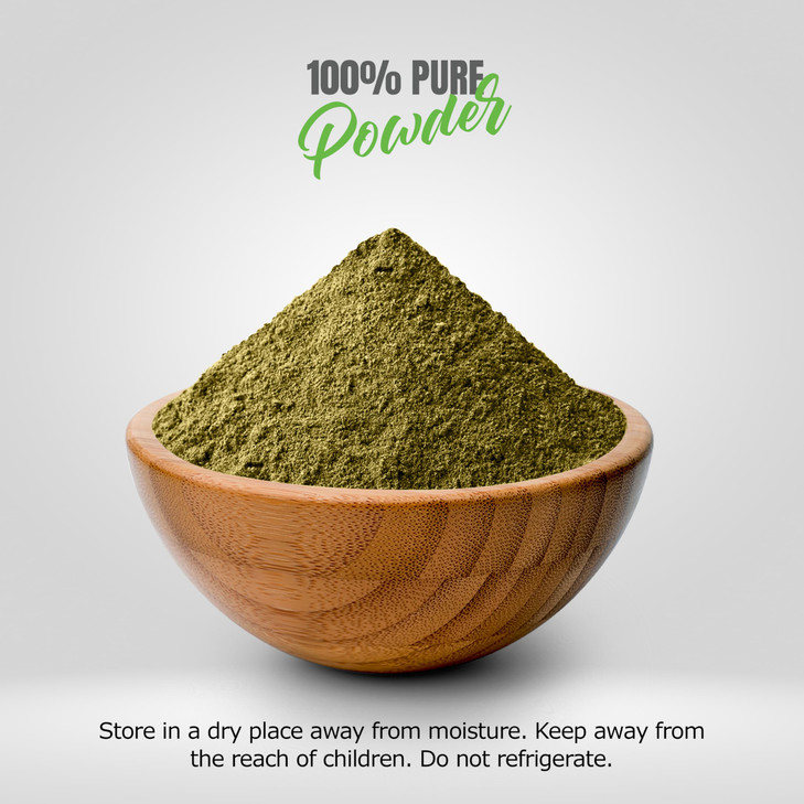 Herbsforever Gurmar Powder - Organic Gymnema Sylvestre Leaf