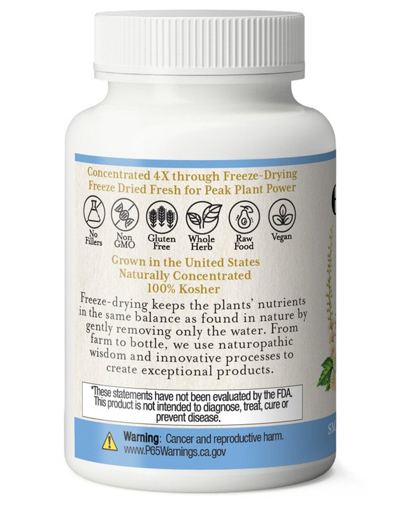Eclectic Herb - Black Cohosh Root Capsules - Menopause Support Herbal Supplement