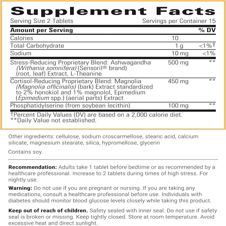 Integrative Therapeutics Cortisol Manager