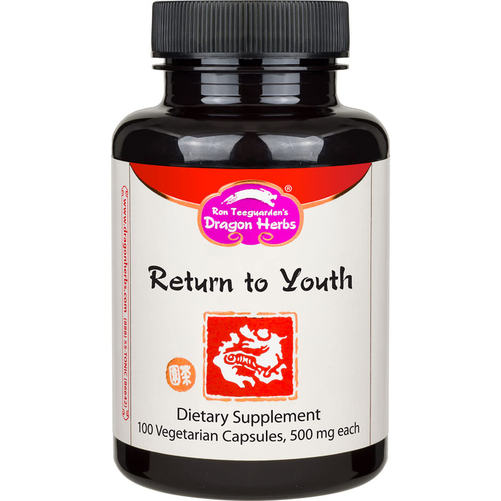 Dragon Herbs - Return to Youth Capsules (Huan Shao Dan)