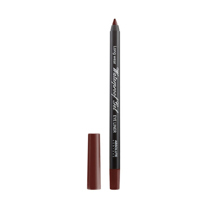 Absolute New York Waterproof Gel Eye Liner (NFB84 Brown)