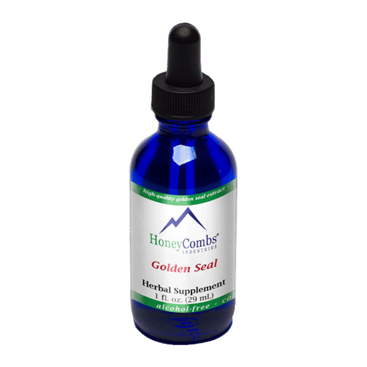 GoldenSeal Alcohol Free Extract Liquid