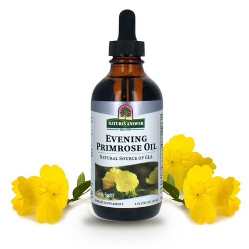 Nature's Answer Liquid Evening Primrose Oil 4oz Liquid