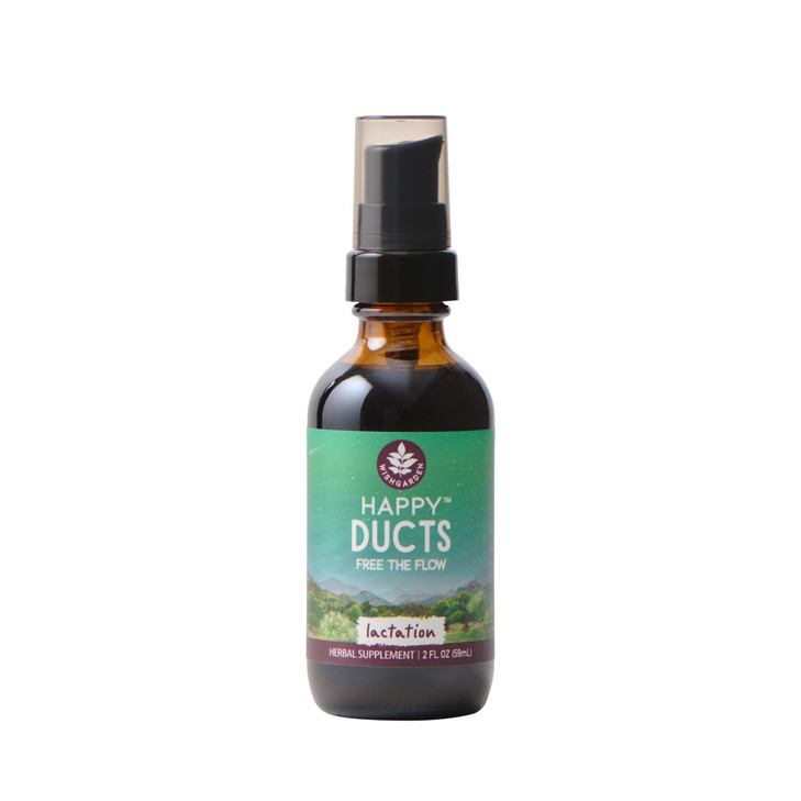 WishGarden Herbs Happy Ducts Lactation Support