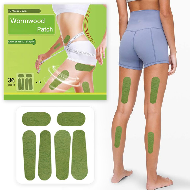 36 patches/box Herbal legs Patches Herbal Patch Wormwood Patch Full Body Patch