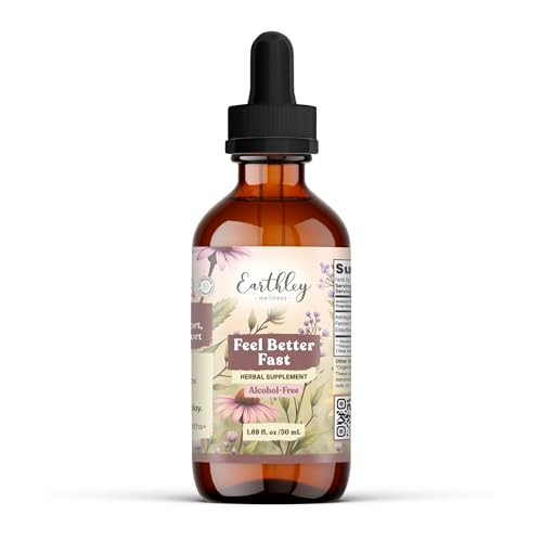 Earthley Wellness Feel Better Fast, All-Natural Relief for Minor Ailments