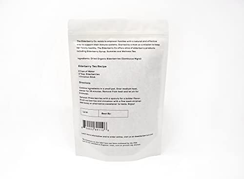 The Elderberry Co. Dried Organic Elderberries