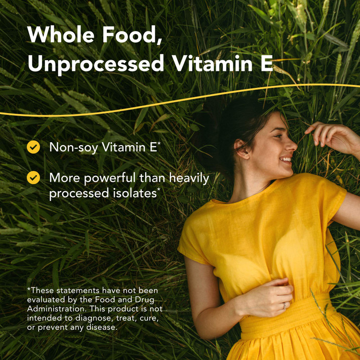 NORTH AMERICAN HERB & SPICE Purely-E - 60 Capsules