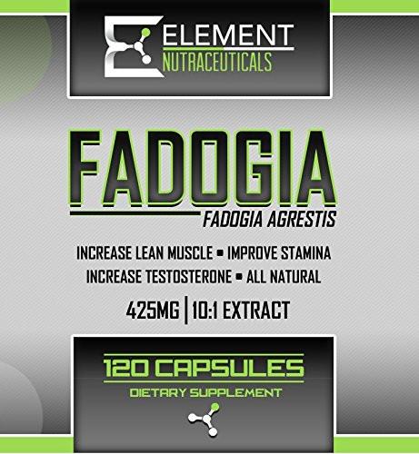 Fadogia Agrestis - 425 Per Serving - 120 Servings