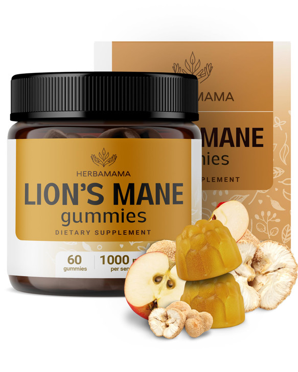 HERBAMAMA Lion's Mane Gummies