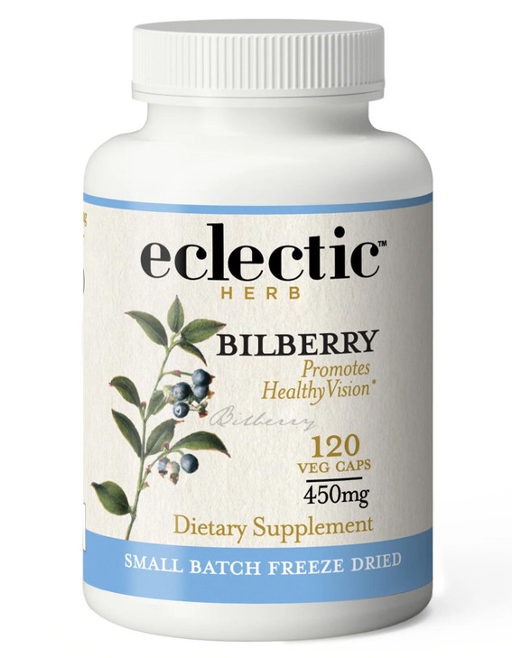 Eclectic Herb - Bilberry Capsules