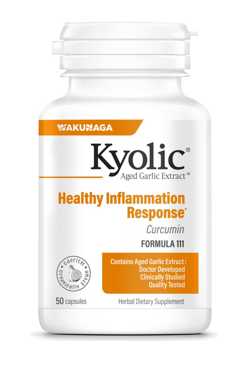 Kyolic Aged Garlic Extract Formula 111, Healthy Inflammation Response*