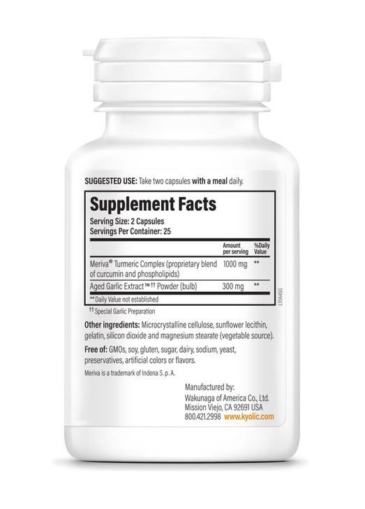 Kyolic Aged Garlic Extract Formula 111, Healthy Inflammation Response*