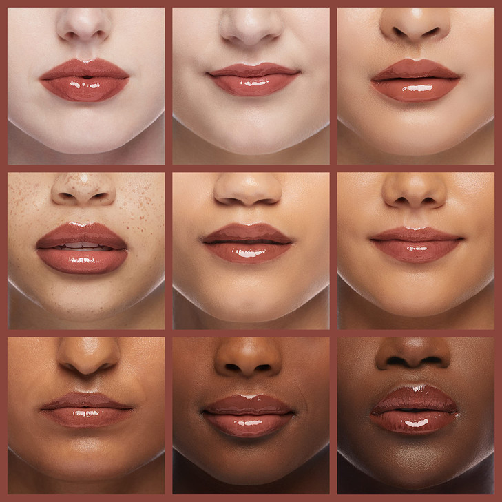 L.A. COLORS High Shine Lipgloss, Scarlett CLG942