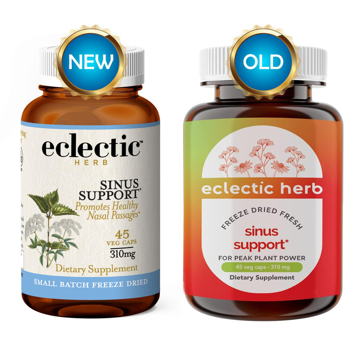 Eclectic Herb - Sinus Support Capsules - Sinus, Nasal + Respiratory Support