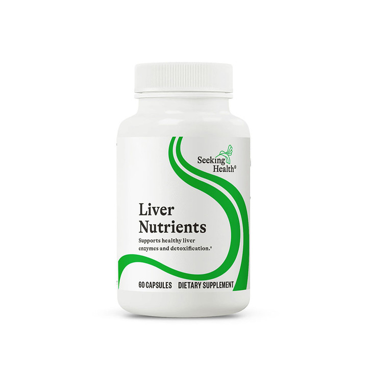 Seeking Health Liver Nutrients