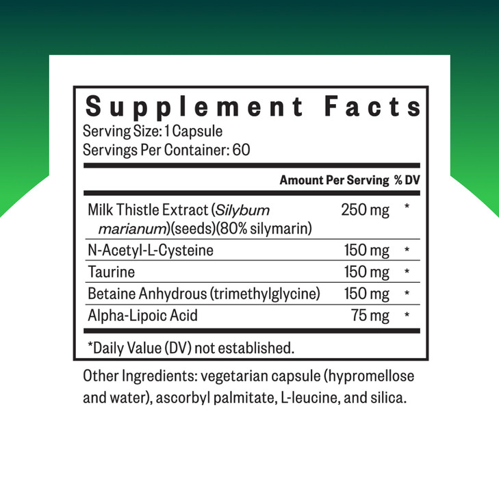 Seeking Health Liver Nutrients