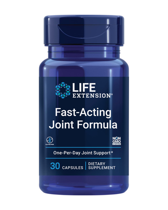 Life Extension Fast-Acting Joint Formula, Keratin, Korean Angelica, hyaluronic