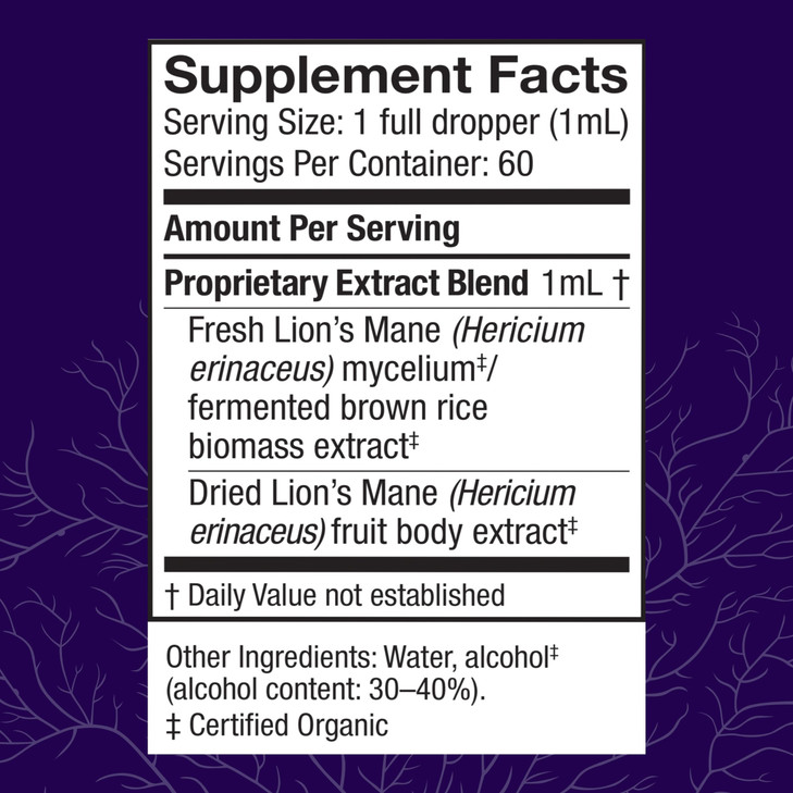 Host Defense Mushrooms Lion's Mane Extract
