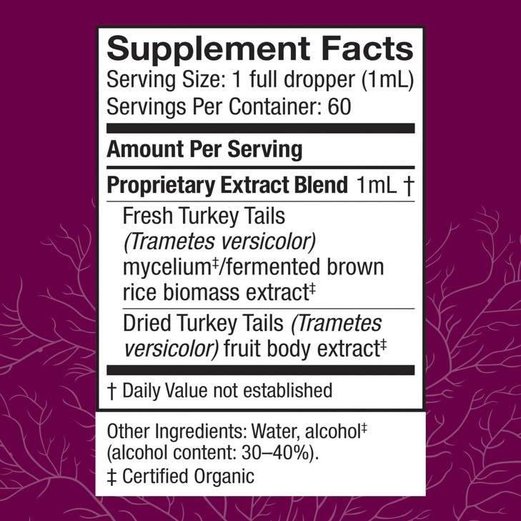 Host Defense Turkey Tail Extract