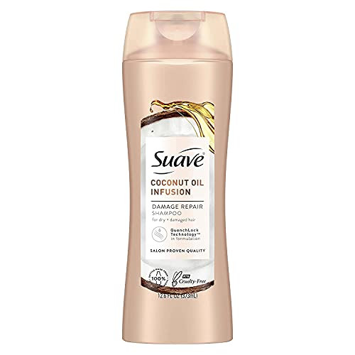 Suave Professionals Damage Repair Shampoo Coconut Oil Infusion 12.6 oz
