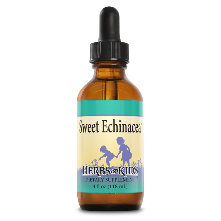 Herbs For Kids Sweet Echinacea - Echinacea Purpurea Root Extract 519 mg