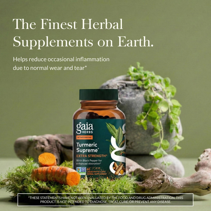 Gaia Herbs Turmeric Supreme Extra Strength