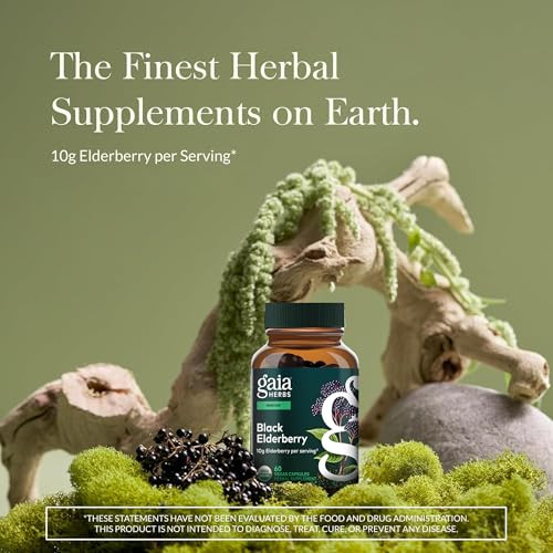 Gaia Herbs Black Elderberry