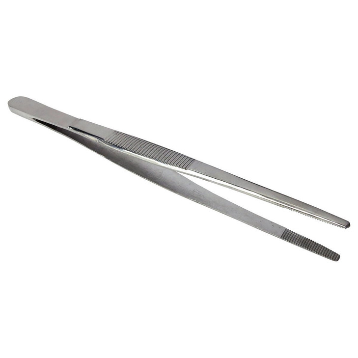 HTS 171T6 6" Stainless Steel Hobby Tweezers