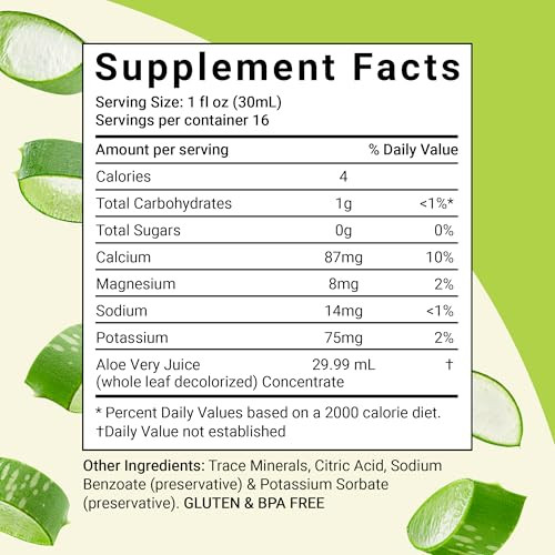Aloe Life - Whole Leaf Aloe Vera Juice,
