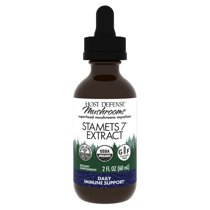 Host Defense Stamets 7 Extract - 7 Species Blend