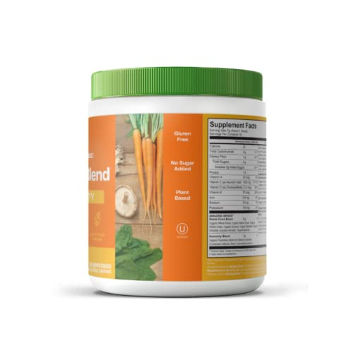 Amazing Grass Green Superfood Immunity: Super Greens Powder with Vitamin C