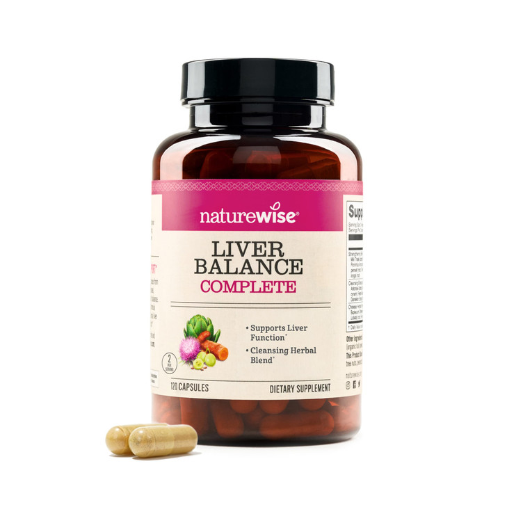 NatureWise Liver Balance Detox Supplement